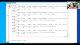 make - board python slide puzzle