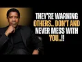 You ve Been Too Quiet Lately Now They re Realizing You re Not to Be Messed With