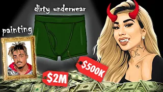 how ally lotti is destroying juicewrlds legacy