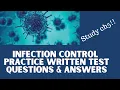 Practice Infection Control Test