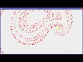 Moving Balls in circular path using java