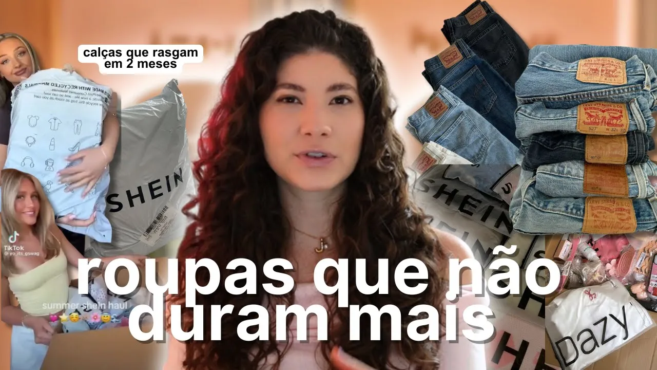 Por Que Tudo Estraga Tão Rápido: A Verdade Sobre As Roupas De Hoje