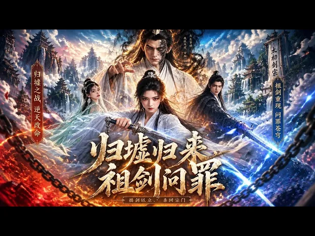 归墟归来,祖剑问罪