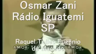Raquel Telles Esposa do Cantor Paulo Sergio Parte 2 Entrevista ao Programa Osmar Zani