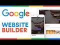 Google Website Builder Tutorial 2025 Google Sites