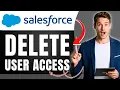How to Delete a User in Salesforce Remove User Access Easily 2026