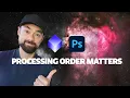 My Astrophotography Processing Workflow in PixInsight Photoshop