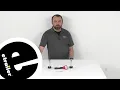 etrailer Review of the Replacement Hardware Kit for Curt TruTrack 2P Weight Distribution System