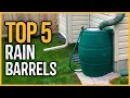 Best Rain Barrels 2023 Top 5 Best Rain Barrels to Harvest Rainwater