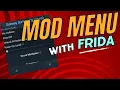 How to create a mod menu like LGL using Frida on Android