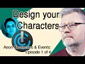Writers Character Design Organisation with Aeon Timeline 3 Complex Stories
