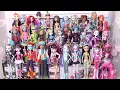 I Bought Restored Someone s Entire Childhood Monster High Collection Huge Haul Makeovers