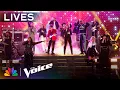 Lagu Reba, Snoop, Bublé \u0026 Neal Schon perform Journey’s “Don’t Stop Believin’” and More | The Voice Live