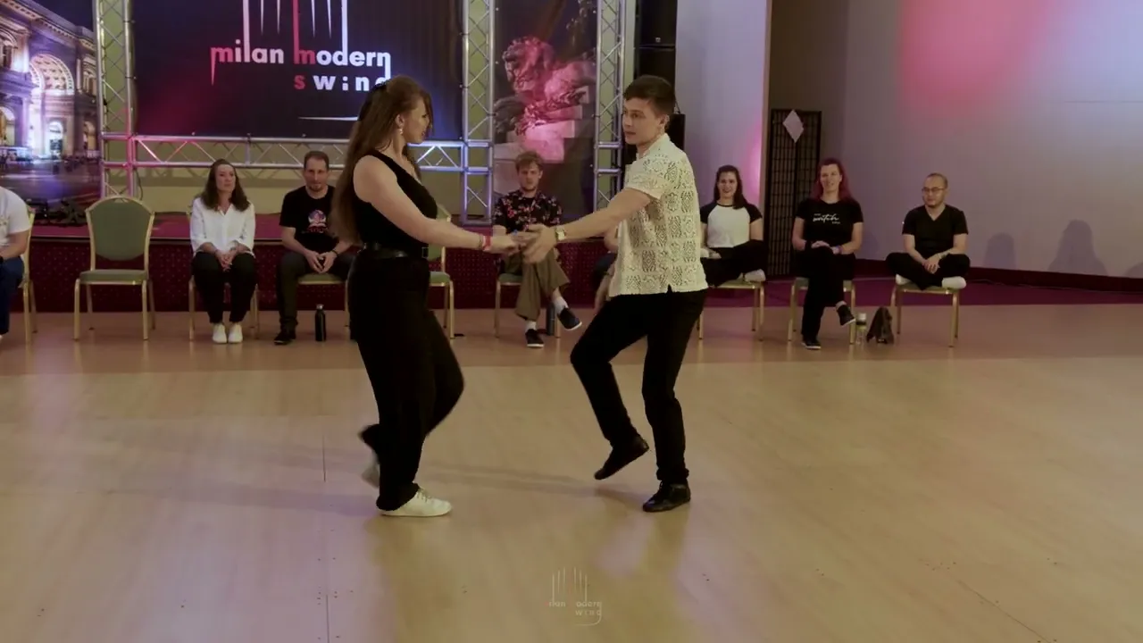 Léo Lorenzo & Agnieszka Paluszek - Switch Finals - Milan Modern Swing 2025