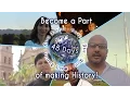 Become a part of making History 48 Days 5 Continents Film Project