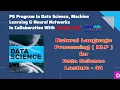 Outputs of Neural Network Part-2 in NLP for Data Science Lacture-44