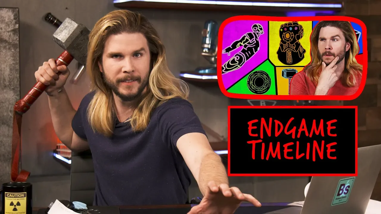 Captain America, This is Your Life | Because Science Footnotes