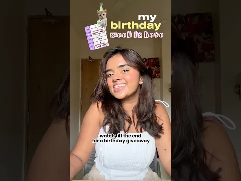 Prep with me for my 25th birthday 🎂🥰