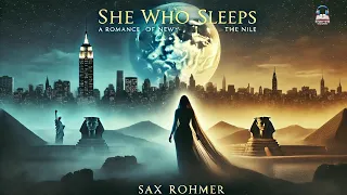 She Who Sleeps Mysterious Adventure By Sax Rohmer 