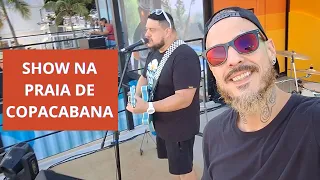 Show da Banda ROCKPB em COPACABANA (16/03/2024) #TônoRio por Henrique Minimim