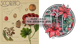 Name Ideas For Scorpio Girl Kazuku