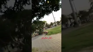 عار بنت ليبيه تسب في ميدان الشهداء طرابلس 