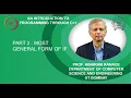 Lecture 6 Part 2 Most general form of if