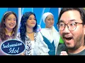 Lagu Indonesian Idol 2023 AMAZING TALENT! | Bunga Reyza, Raisa Syarla \u0026 Putri Anastasya (Episode 1)