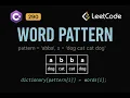 LeetCode 290 Word Pattern Easy C Solution