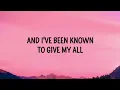 Ed Sheeran - DIVE (Lyrics)