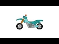 How To Draw Motorcycles Learn Colors Coloring Pages For Kids Kids Fun
