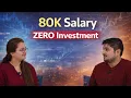80k Salary Zero Investment Real People Real Money Ep 1