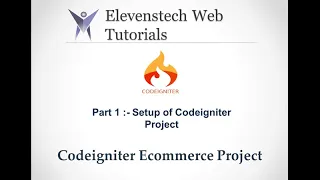 Setup of Codeigniter Framework - Part 1