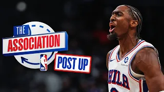 Maxey Drops 39 Thunder Remain 5 0 More The Association Post Up  Maxey Drops 39 Thunder Remain 5 0 More The Association Post Up