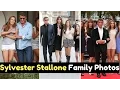 Actor Sylvester Stallone Family Photos With Wife Daughters Son Brother Siblings Body Tatoo