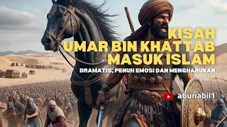 Download KISAH MENGHARUKAN UMAR BIN KHATAB MASUK ISLAM #islam #islamic #sejarah #sejarahislam #dakwah#youtube MP3