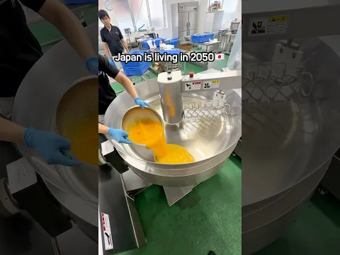 Fried rice-making machine in Japan 🍚🤖 #japan #tokyo #mukbang