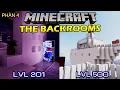 Minecraft The Backrooms S01E04 Phan 4 Level 201 - 500 Normal Levels only