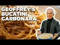 Lagu Geoffrey Zakarian's Bucatini Carbonara | The Kitchen | Food Network