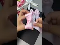 Double layer bow tutorial have you learned how to tie a bow Handmade DIY kindergarten handmad