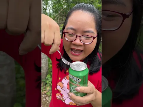 The easiest way to open a soda can #trendingshorts