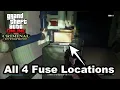GTA Online The Criminal Enterprises - All 4 Fuses Locations In Final Mission