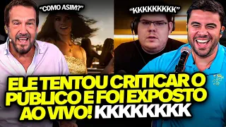 PÂNICO ANALISA TUDO SOBRE O CANCELAMENTO DE CASIMIRO APÓS FALA POLÊMICA