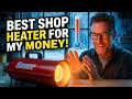 Keeping Warm In A Cold Garage Shop - Bauer Torpedo Heater Put To The Test