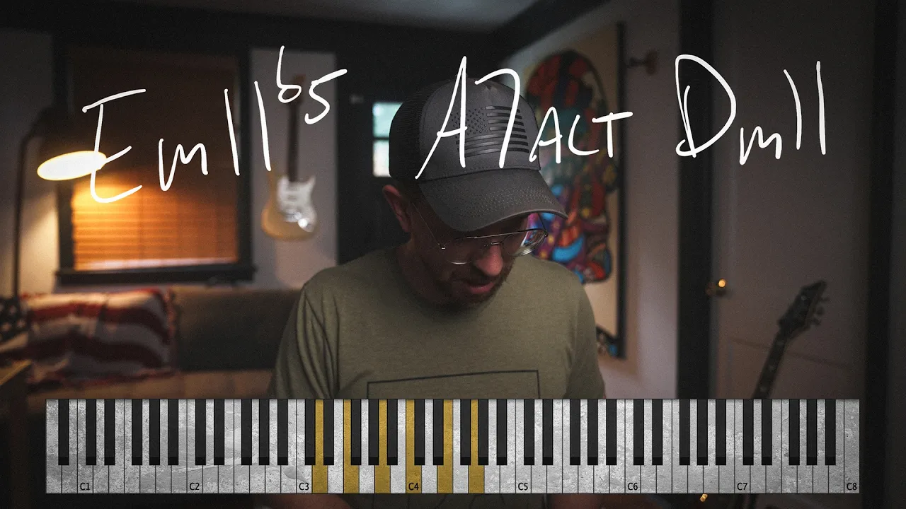 My Favorite Minor ii V i Voicings for Jazz and R&B Piano