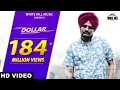 DOLLAR | Sidhu Moose Wala | Byg Byrd | Dakuaan Da Munda | Sidhu Moosewala Punjabi Song 2022