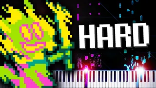 Rakuichi Buster (from Deltarune) - Piano Tutorial
