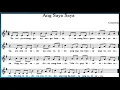Download Lagu ANG SAYA SAYA