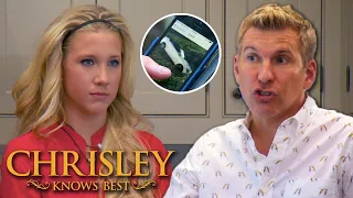 Savannah Chrisley Drives Her Car Into A Ditch Chrisley Knows Best