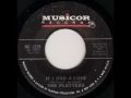 The Platters... .With this ring 1967